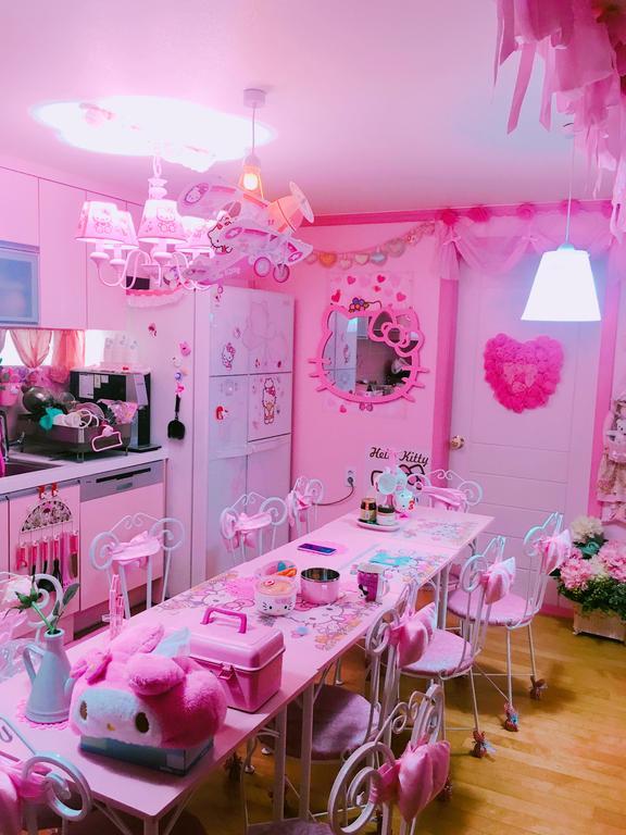 Pink Bnb Seul Exterior foto
